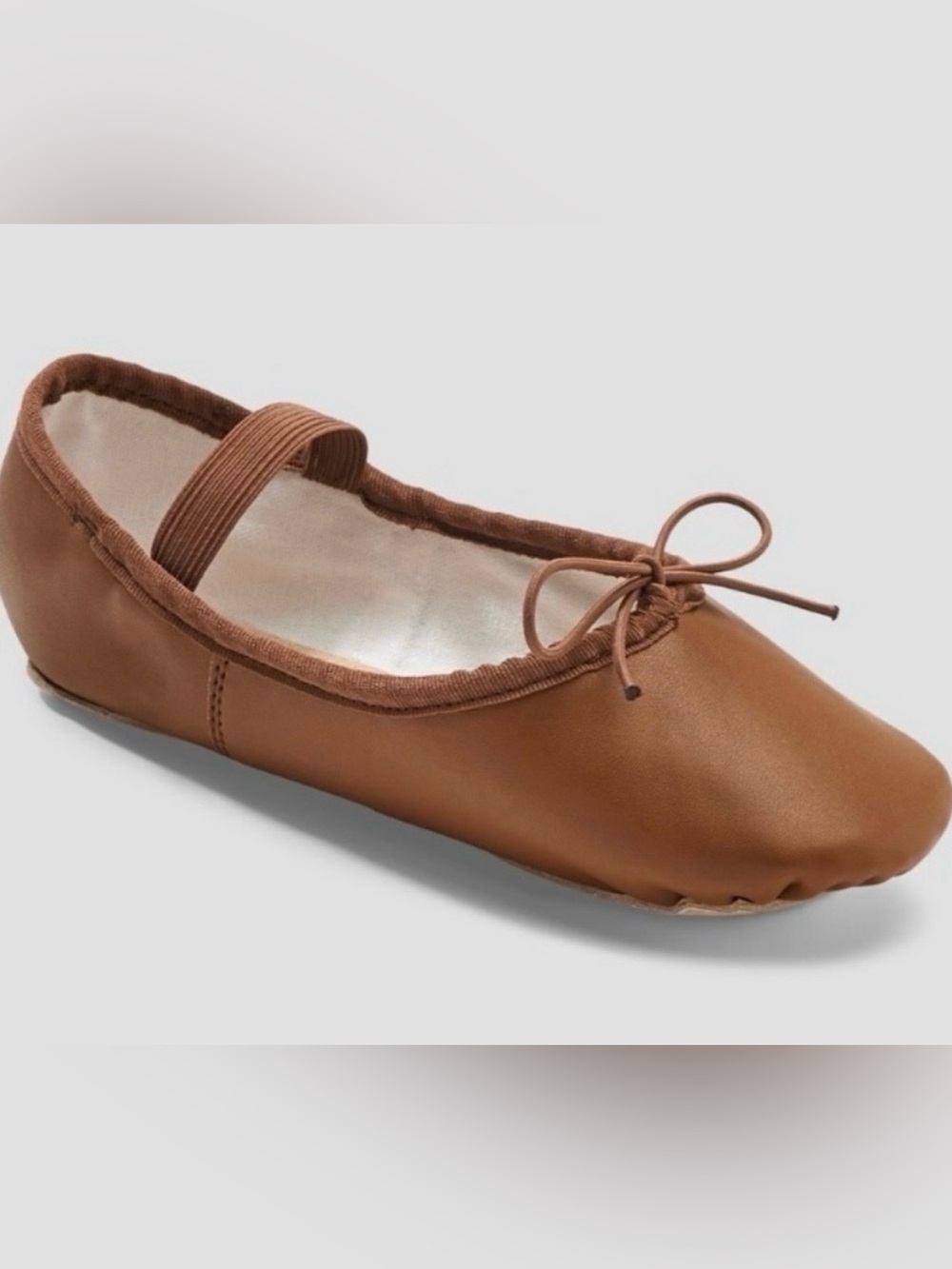 Danskin Kids' Ballet Dance Shoes - Brown
Size 11T New